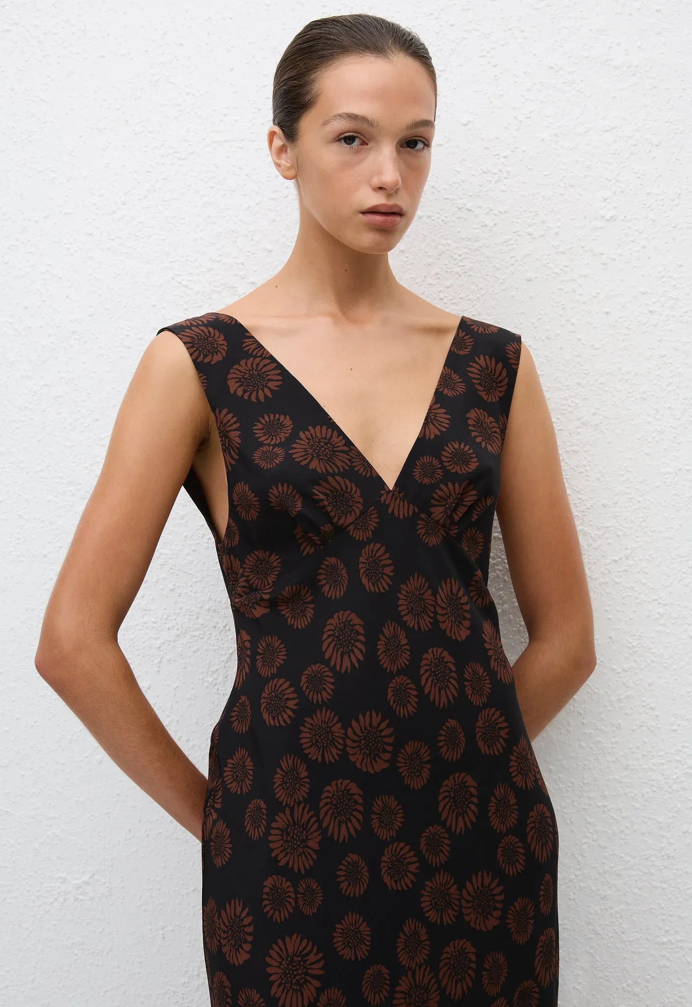 Plunge Slip Dress - Panama sold by Matteau product image thumbnail 3