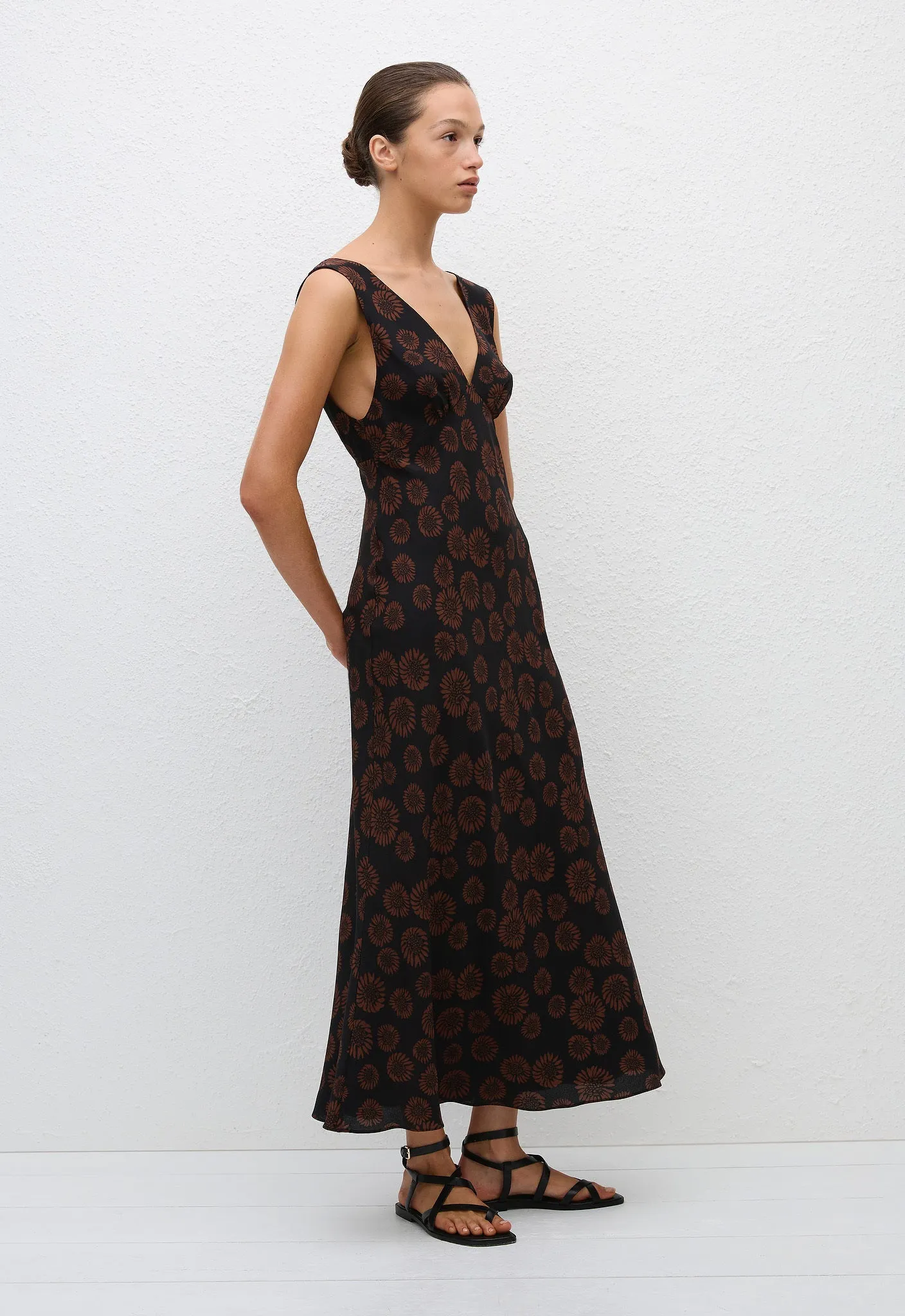 Plunge Slip Dress - Panama sold by Matteau product image thumbnail 2