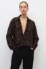 Long Sleeve Silk Shirt Panama sold by Matteau