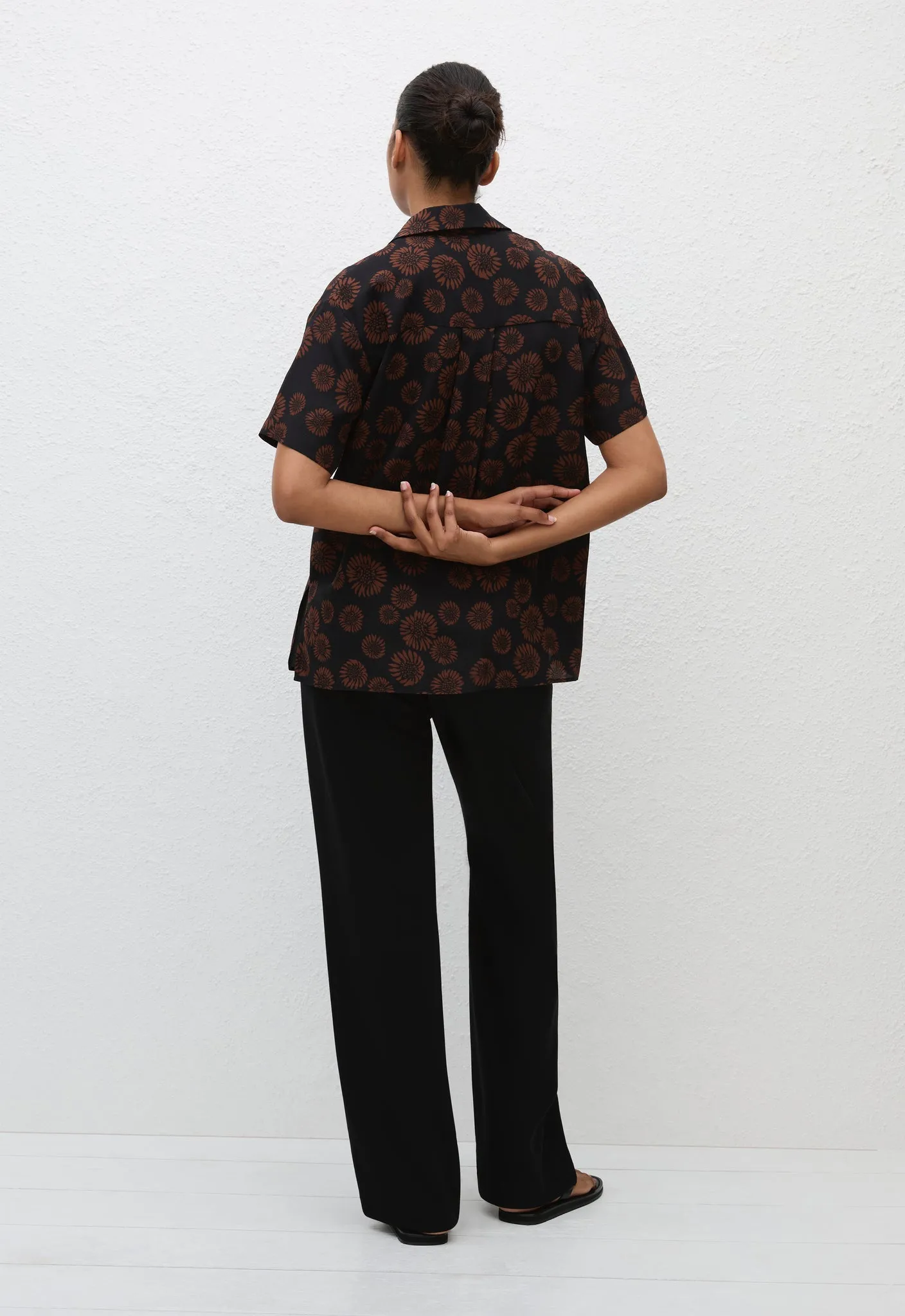 Short Sleeve Shirt - Panama sold by Matteau product image thumbnail 4