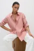 Classic Stripe Shirt - Rose Stripe sold by Matteau