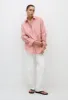 Classic Stripe Shirt - Rose Stripe sold by Matteau