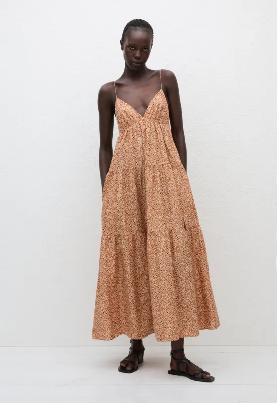 Triangle Tiered Sundress - Strawflower sold by Matteau