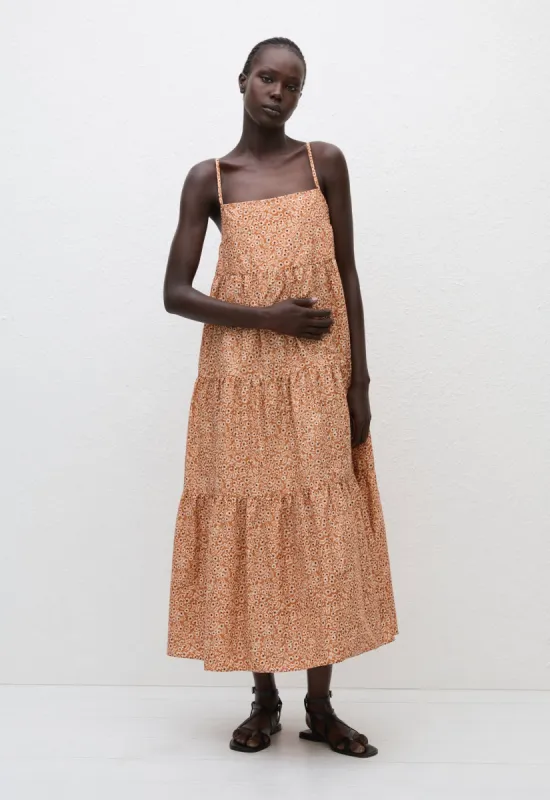 Tiered Sundress - Strawflower sold by Matteau