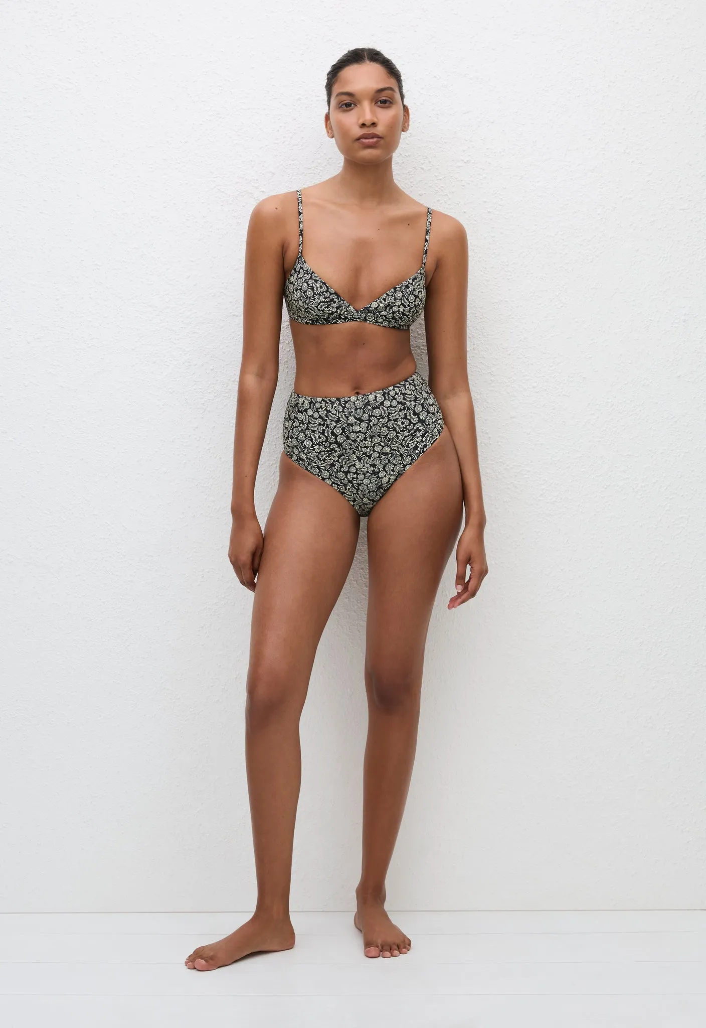 High Waist Brief - Buttercup sold by Matteau