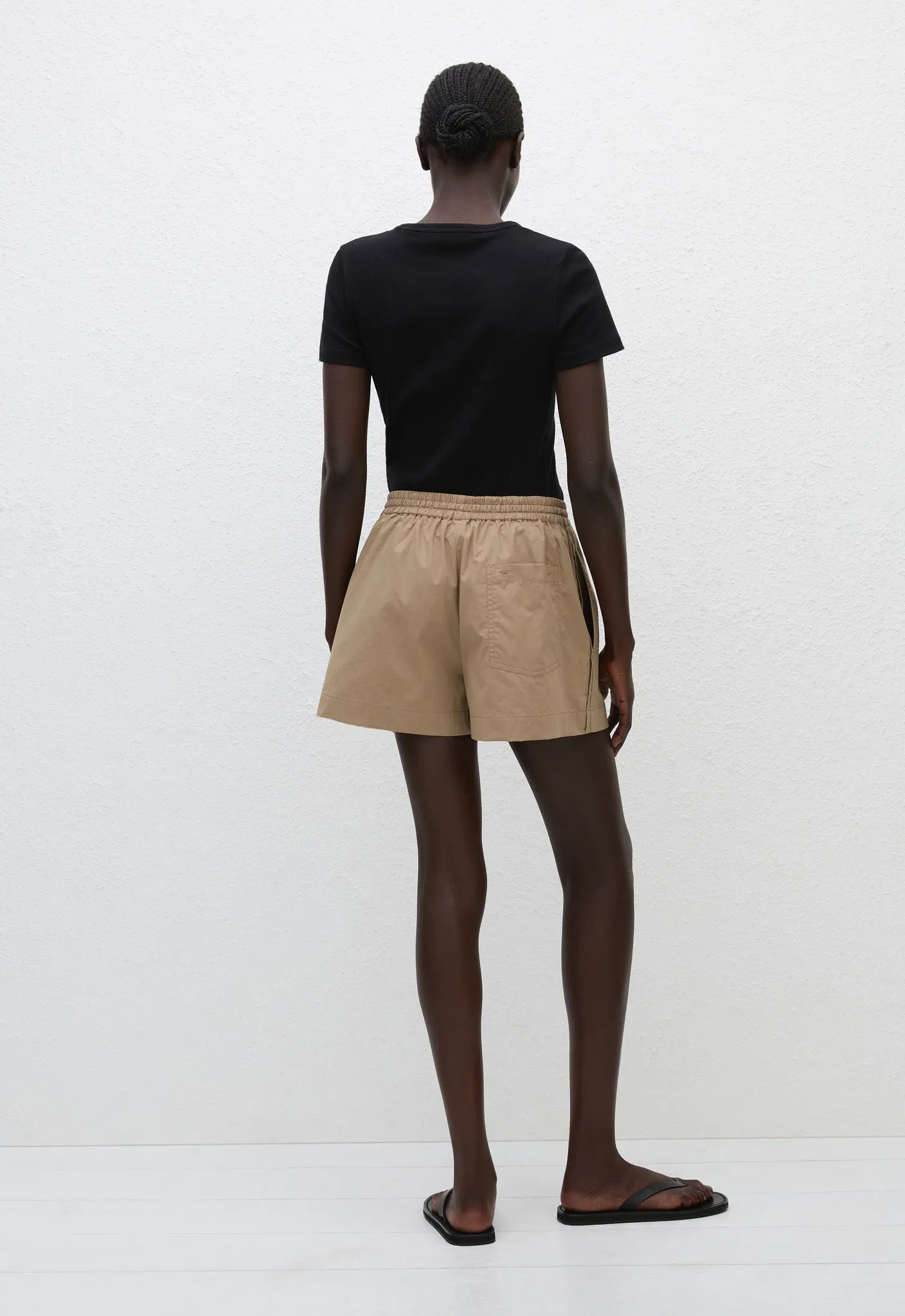 Relaxed Short - Stone sold by Matteau product image thumbnail 3