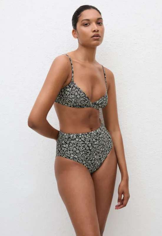 Tri Crop Top - Buttercup sold by Matteau