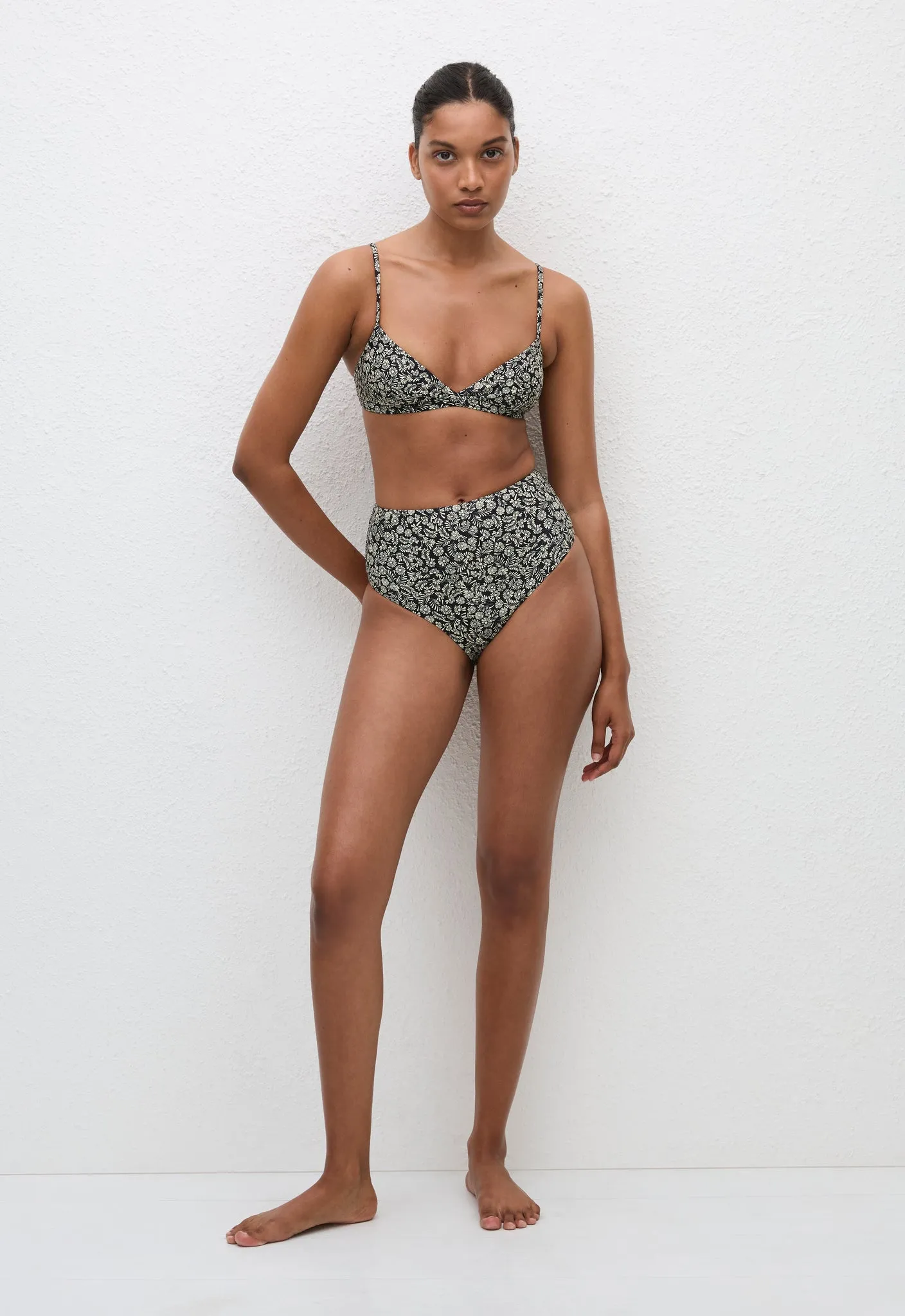 Tri Crop Top - Buttercup sold by Matteau product image thumbnail 2