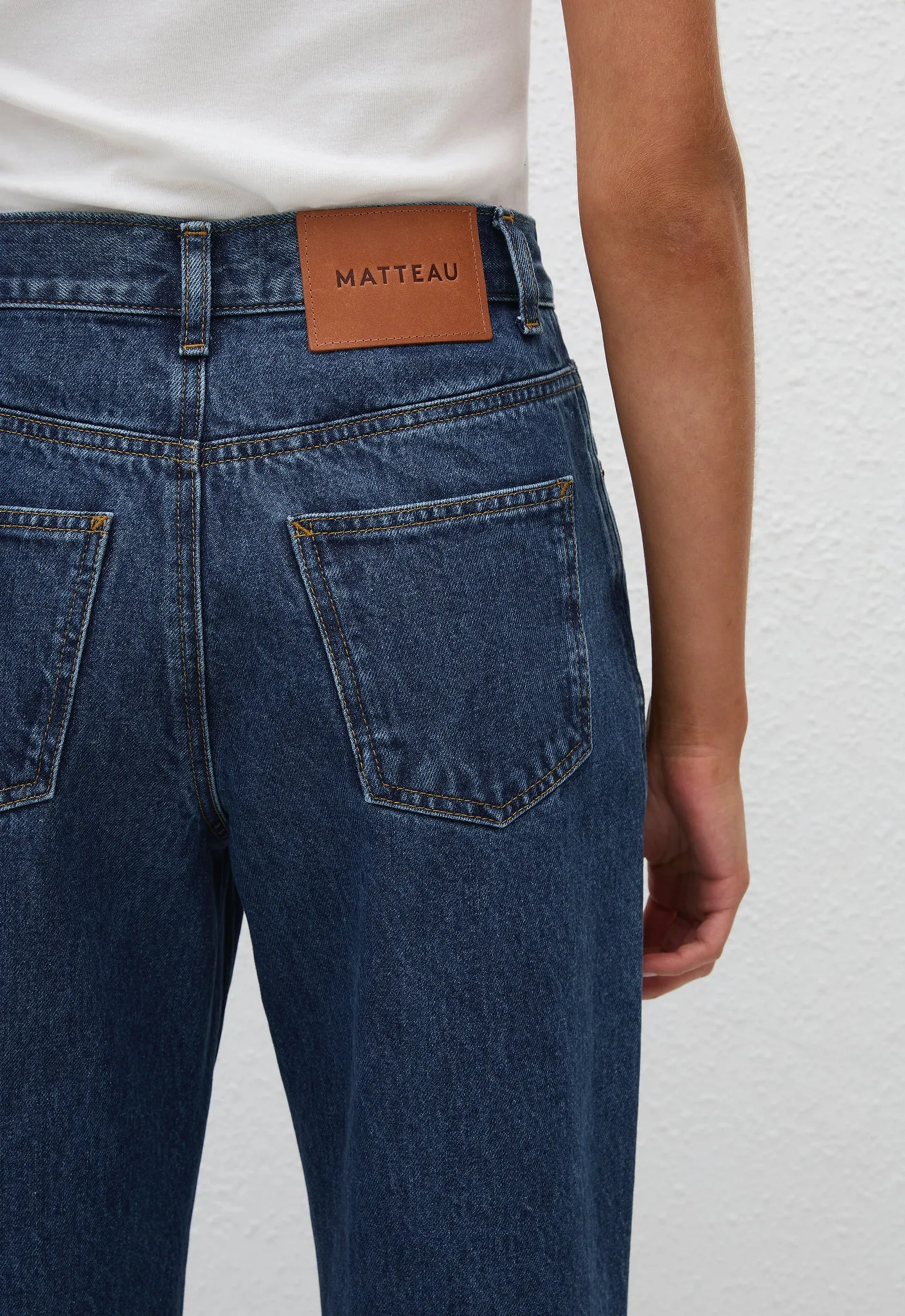 Relaxed Jean - Classic Wash sold by Matteau product image thumbnail 4