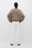 Cashmere Crew Sweater - Wheat sold by Matteau