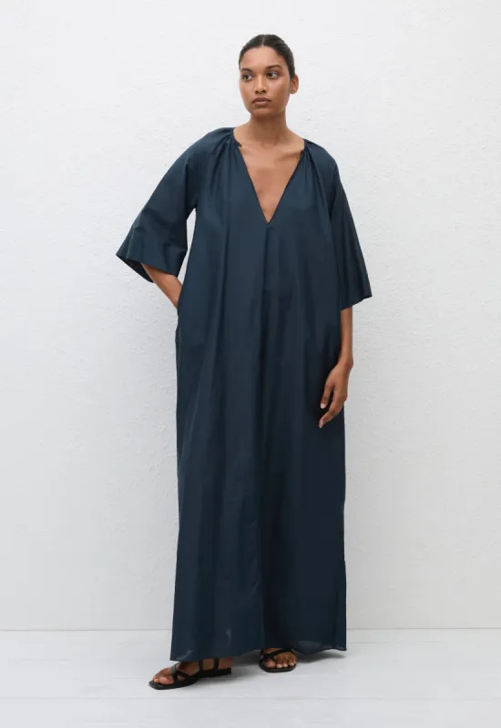 Blouson Dress - Midnight sold by Matteau