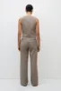 Tailored Waistcoat - Taupe sold by Matteau