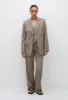 Tailored Waistcoat - Taupe sold by Matteau