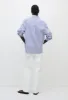 Classic Stripe Shirt - Cobalt Stripe sold by Matteau