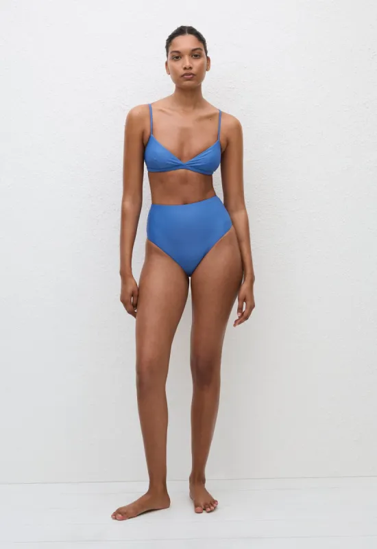 Tri Crop Top - Santorini sold by Matteau