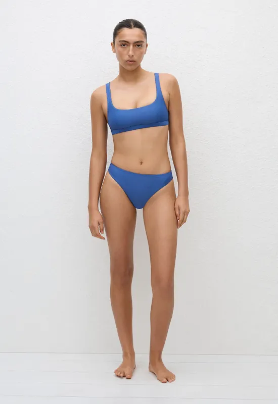 Nineties Crop Top - Santorini sold by Matteau