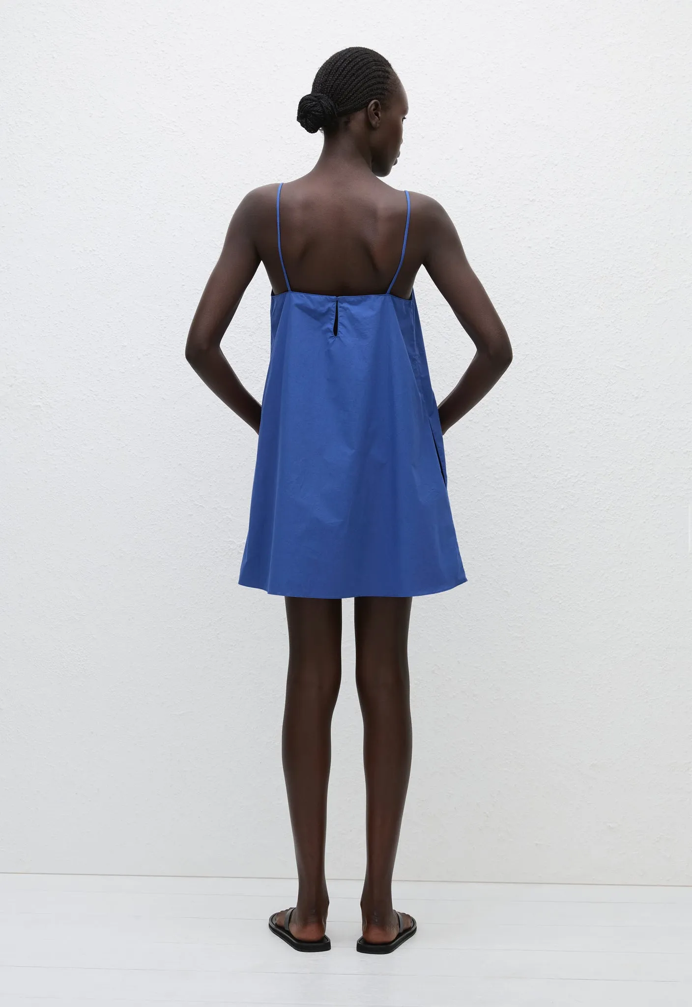 Square Cami Mini Dress - Yves Blue sold by Matteau product image thumbnail 4