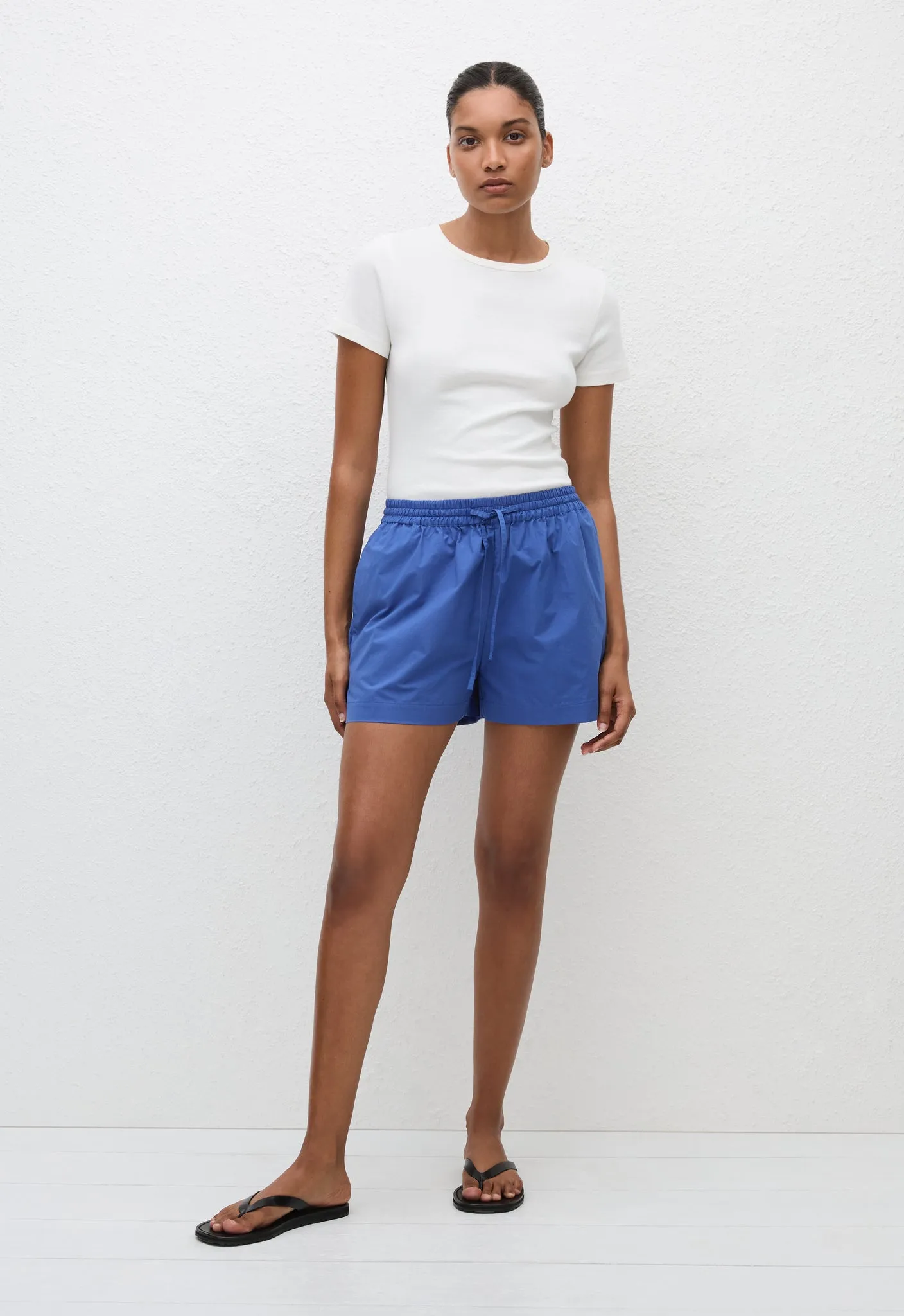 Relaxed Short - Yves Blue sold by Matteau