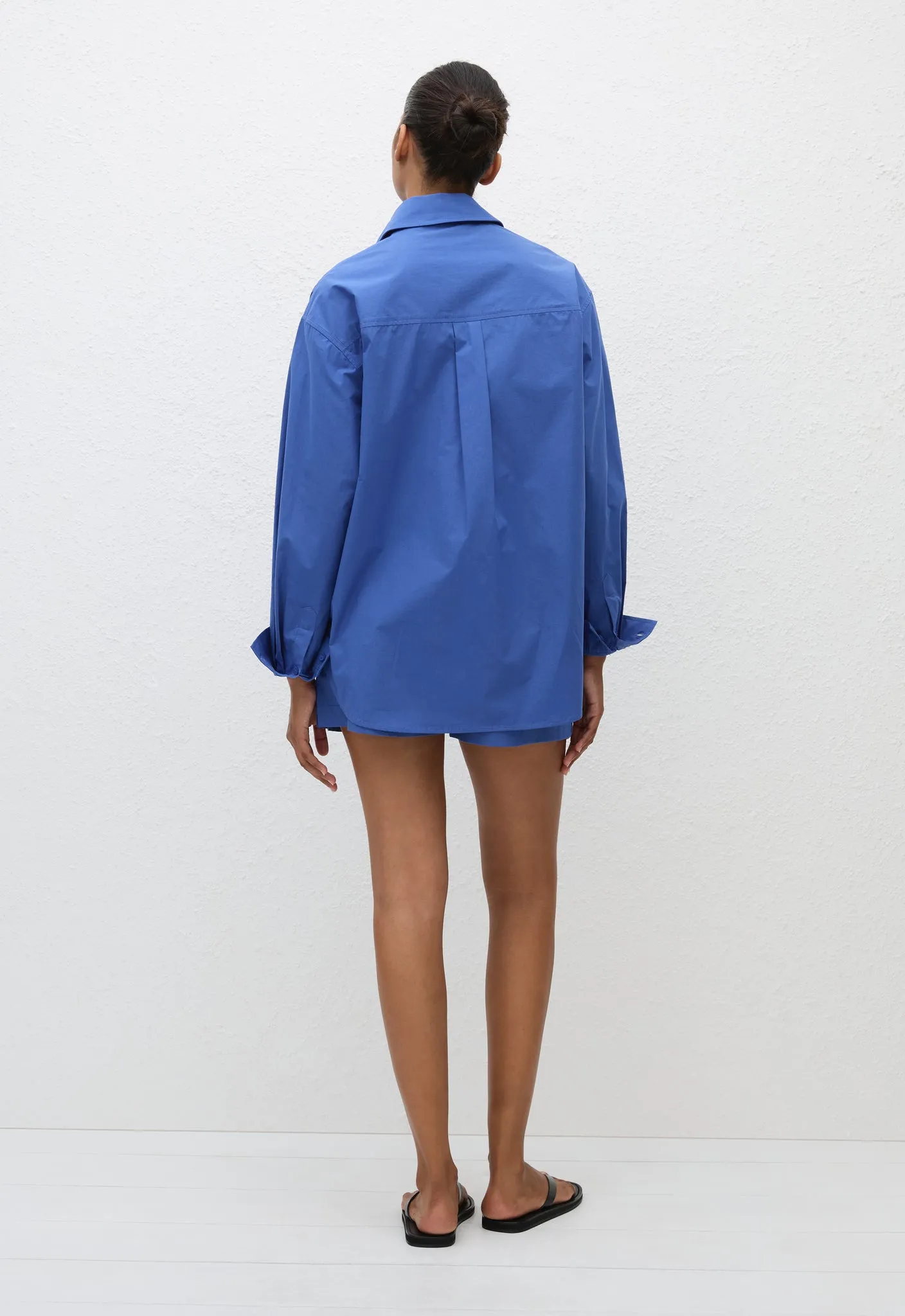 Relaxed Shirt - Yves Blue sold by Matteau product image thumbnail 3