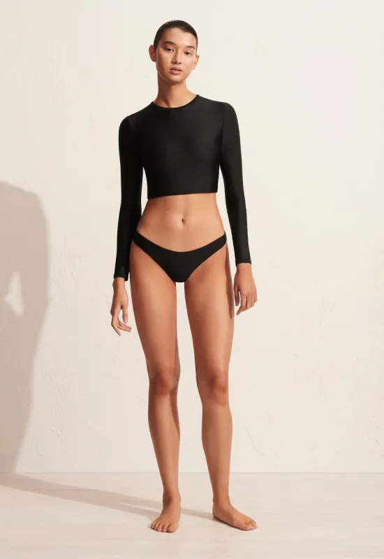 Long Sleeve Sun Tee - Black sold by Matteau