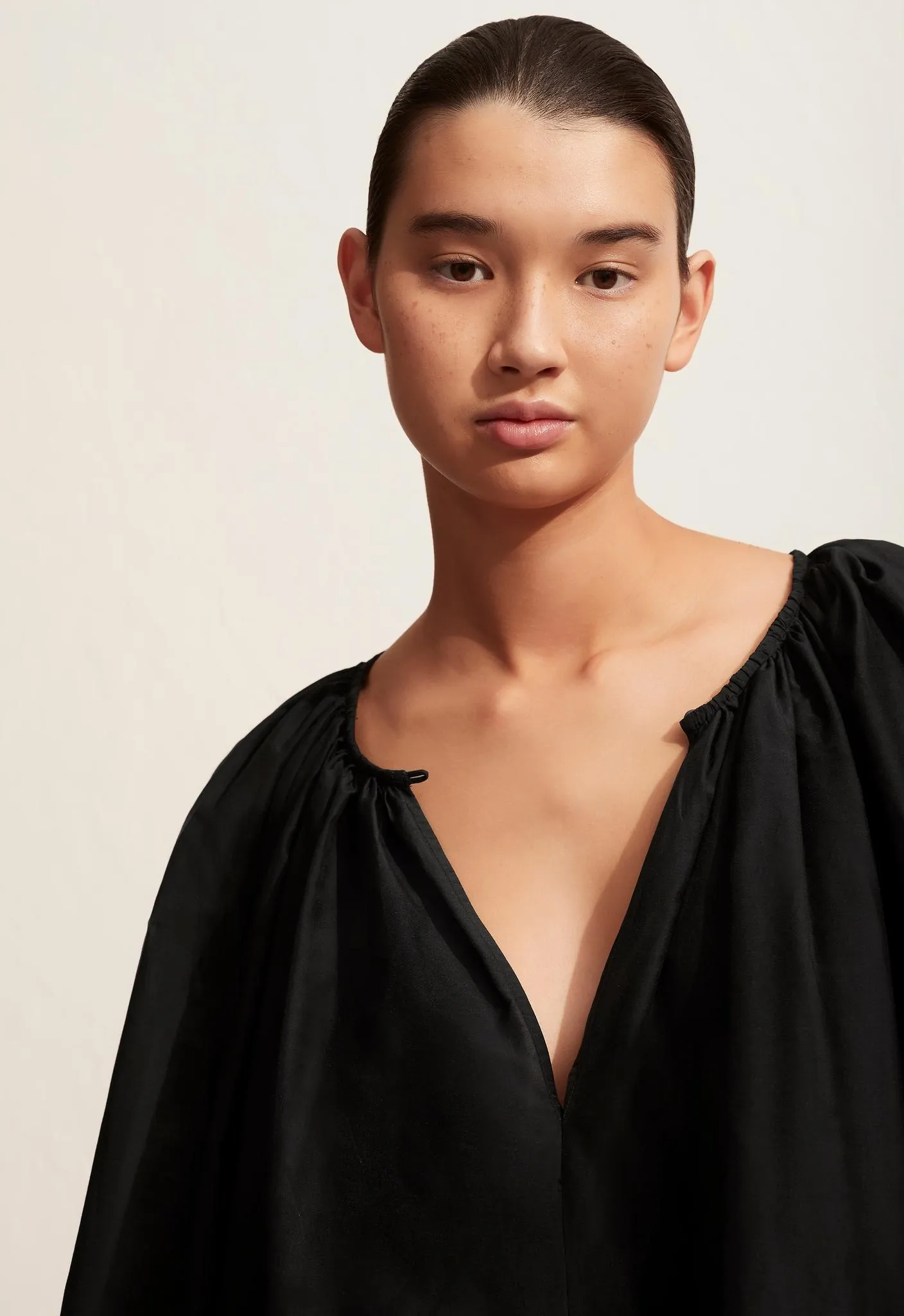 Voluminous Mini Dress - Black sold by Matteau product image thumbnail 2