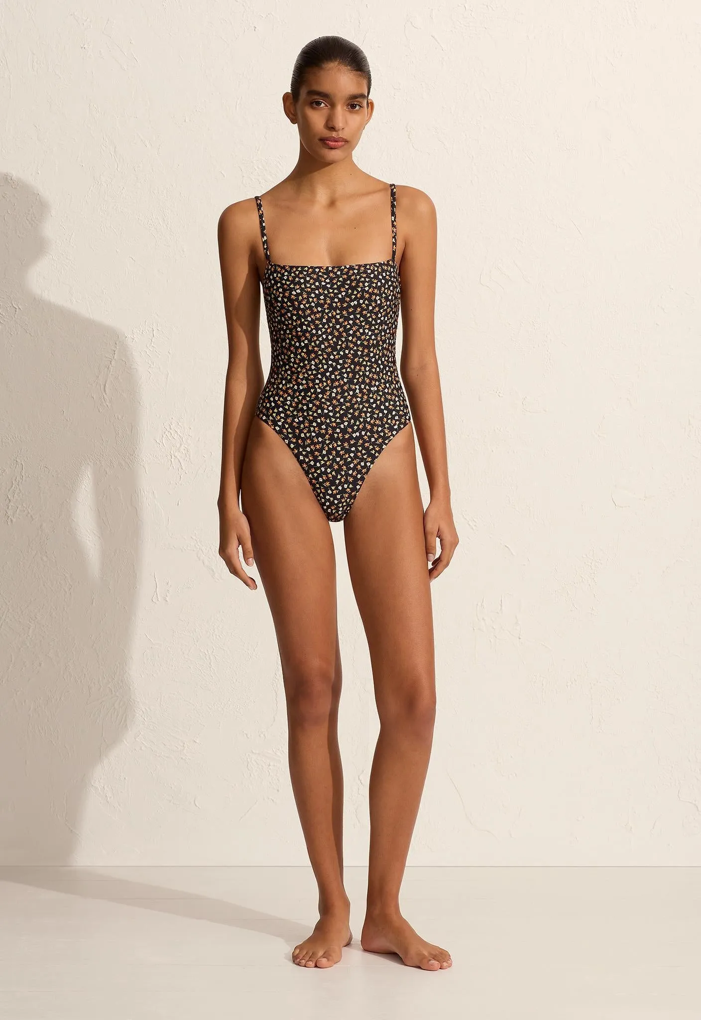 Petite Square Maillot - Meadow sold by Matteau