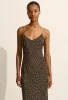 Low Back Slip Dress - Meadow sold by Matteau