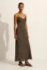 Low Back Slip Dress - Meadow sold by Matteau