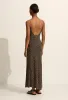 Low Back Slip Dress - Meadow sold by Matteau