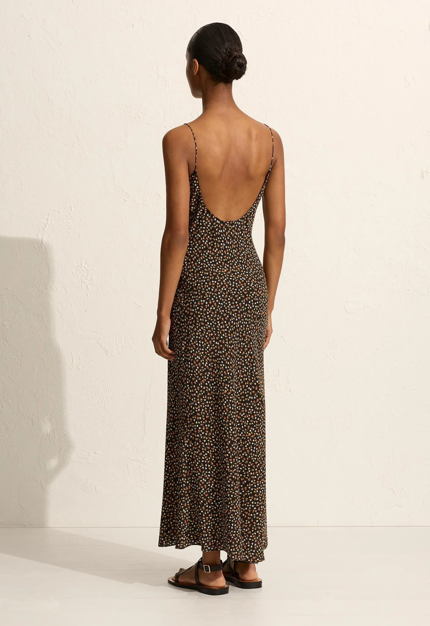 Low Back Slip Dress - Meadow sold by Matteau product image thumbnail 4