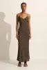 Low Back Slip Dress - Meadow sold by Matteau