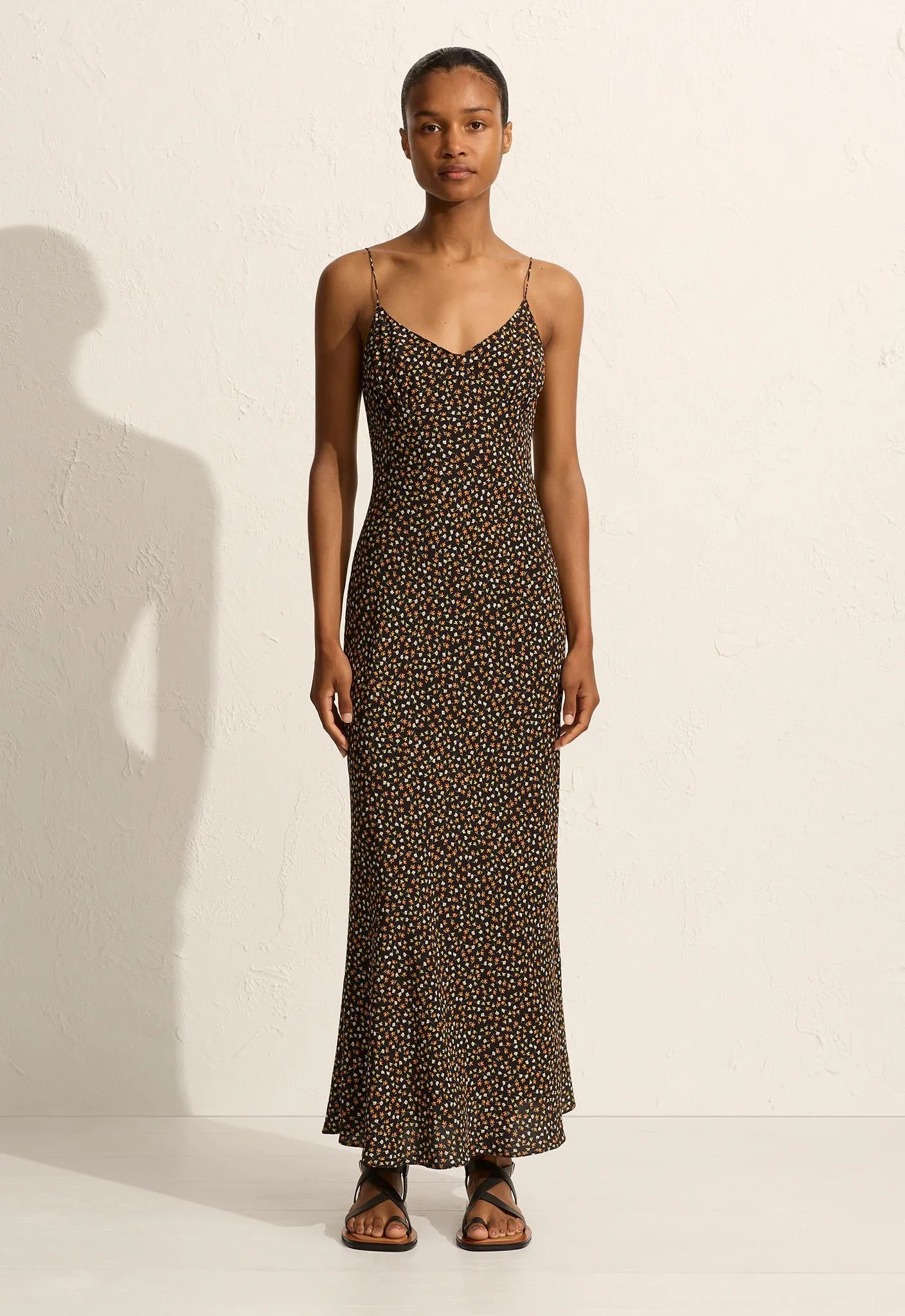 Low Back Slip Dress - Meadow sold by Matteau