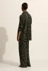 Long Sleeve Silk Shirt - Pebble sold by Matteau