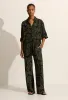 Long Sleeve Silk Shirt - Pebble sold by Matteau