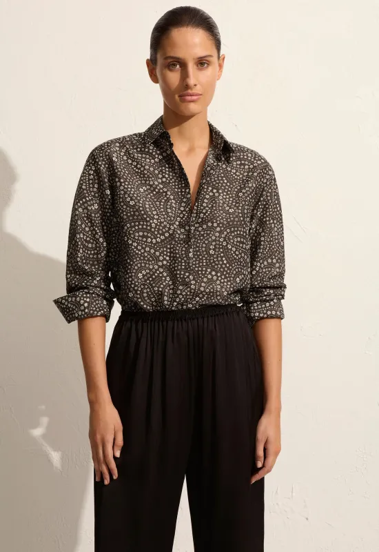 Classic Shirt - Jasmine (Cocoa) sold by Matteau
