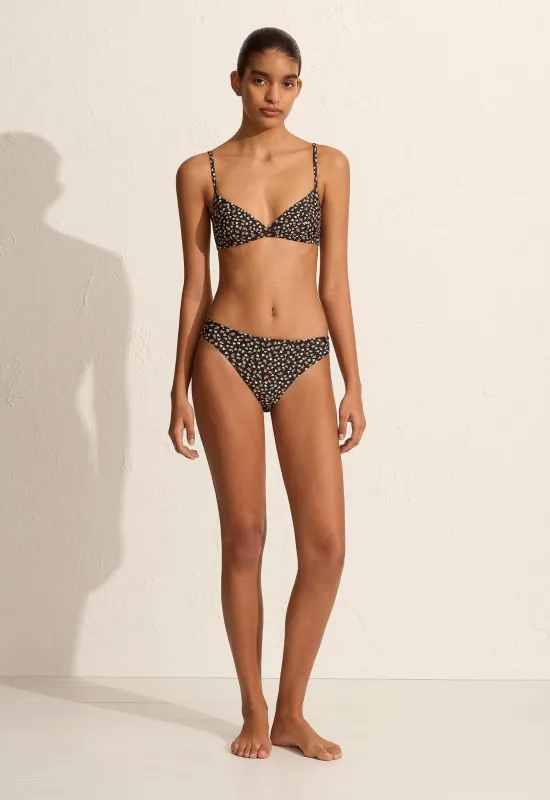 Tri Crop Top - Meadow sold by Matteau