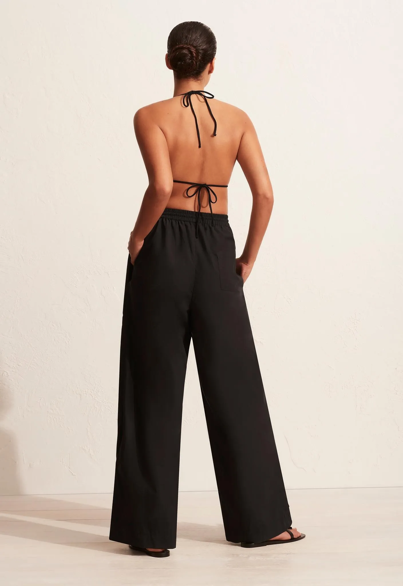 Relaxed Pant - Black sold by Matteau product image thumbnail 4