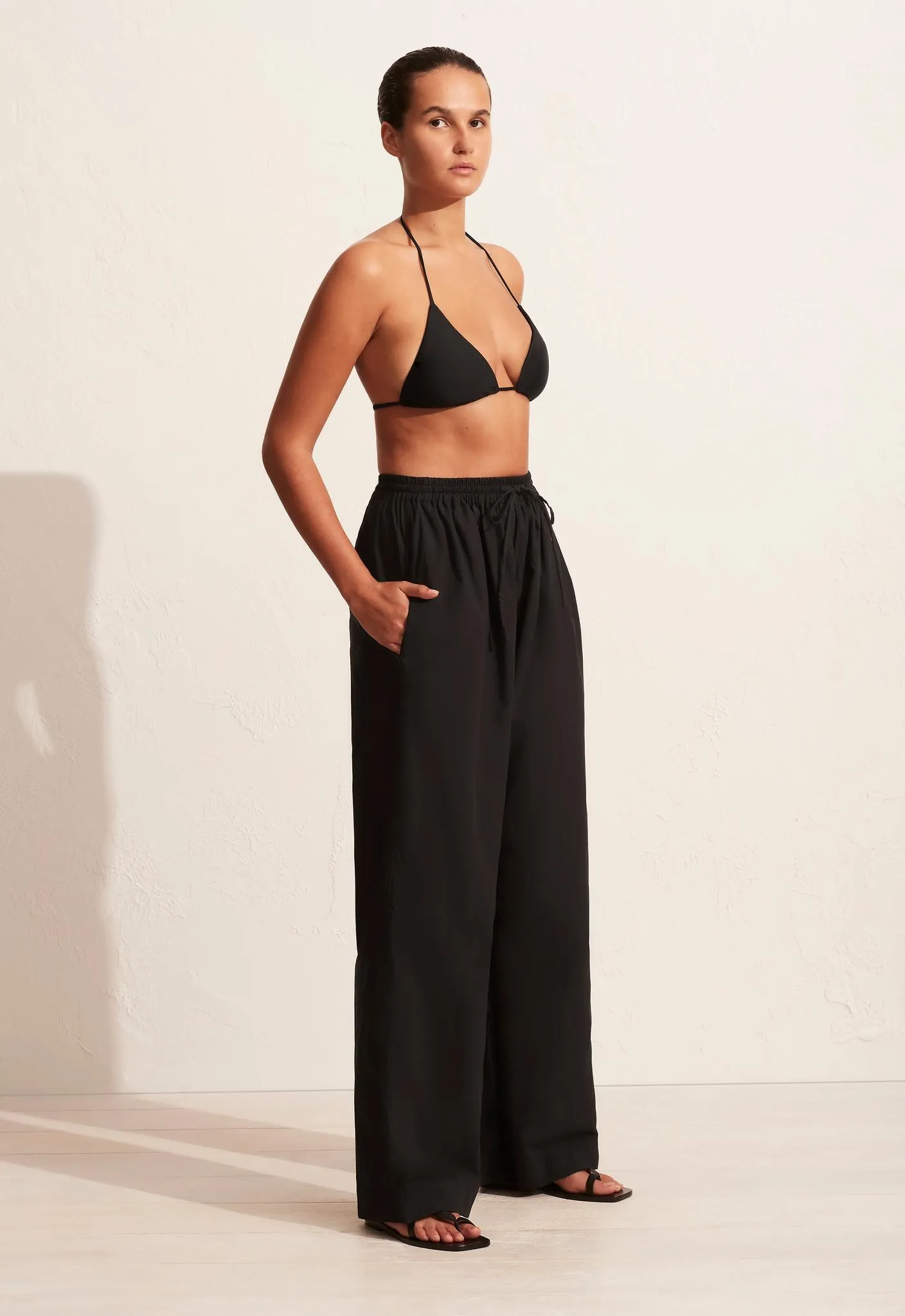 Relaxed Pant - Black sold by Matteau product image thumbnail 3