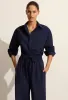 Relaxed Pant - Navy sold by Matteau