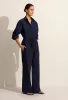 Relaxed Pant - Navy sold by Matteau