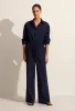 Relaxed Pant - Navy sold by Matteau