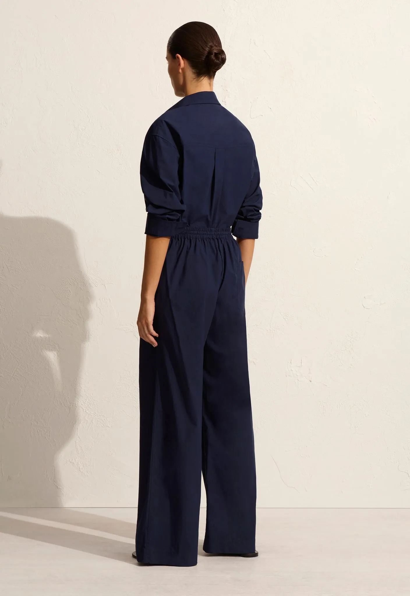 Relaxed Shirt - Navy sold by Matteau product image thumbnail 4