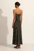 Bias Column Dress - Pebble sold by Matteau