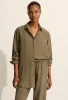 Drawstring Trouser - Willow sold by Matteau