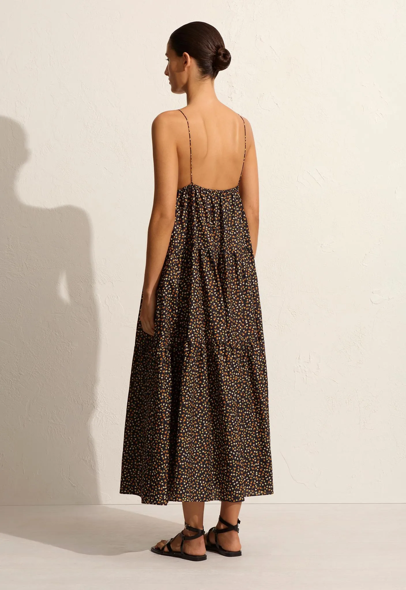 Triangle Tiered Sundress - Meadow sold by Matteau product image thumbnail 4