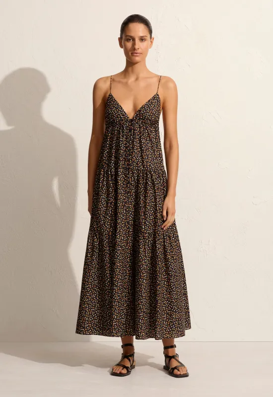 Triangle Tiered Sundress - Meadow sold by Matteau