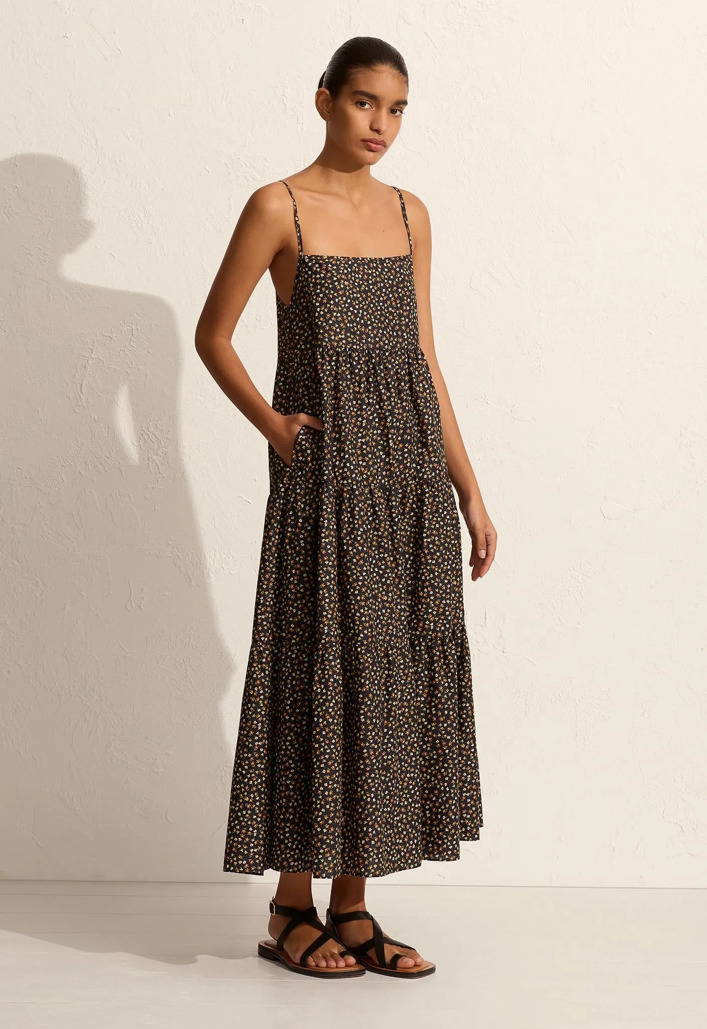 Tiered Sundress - Meadow sold by Matteau product image thumbnail 3