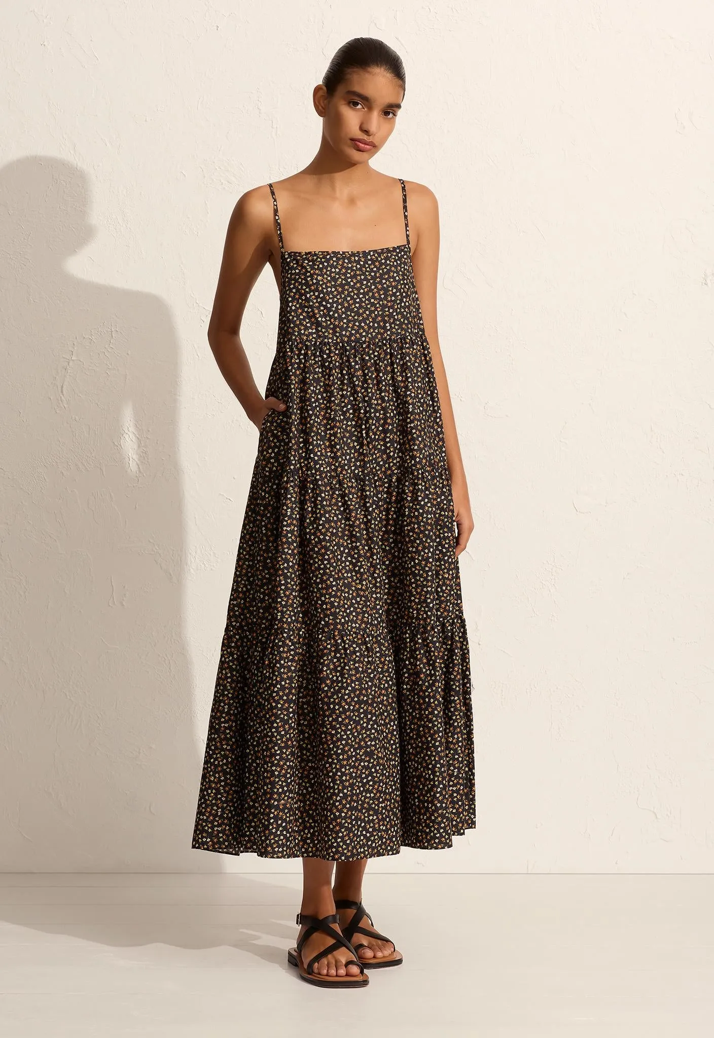 Tiered Sundress - Meadow sold by Matteau