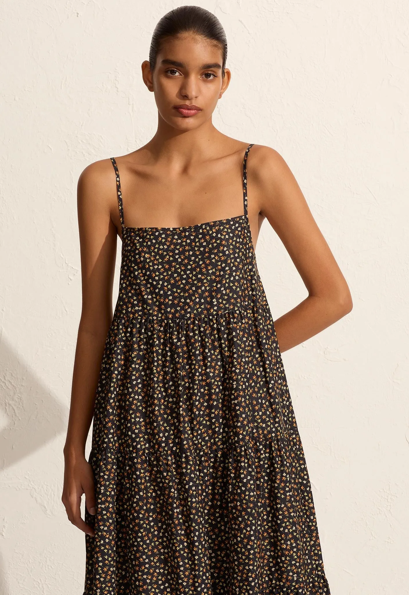 Tiered Sundress - Meadow sold by Matteau product image thumbnail 2