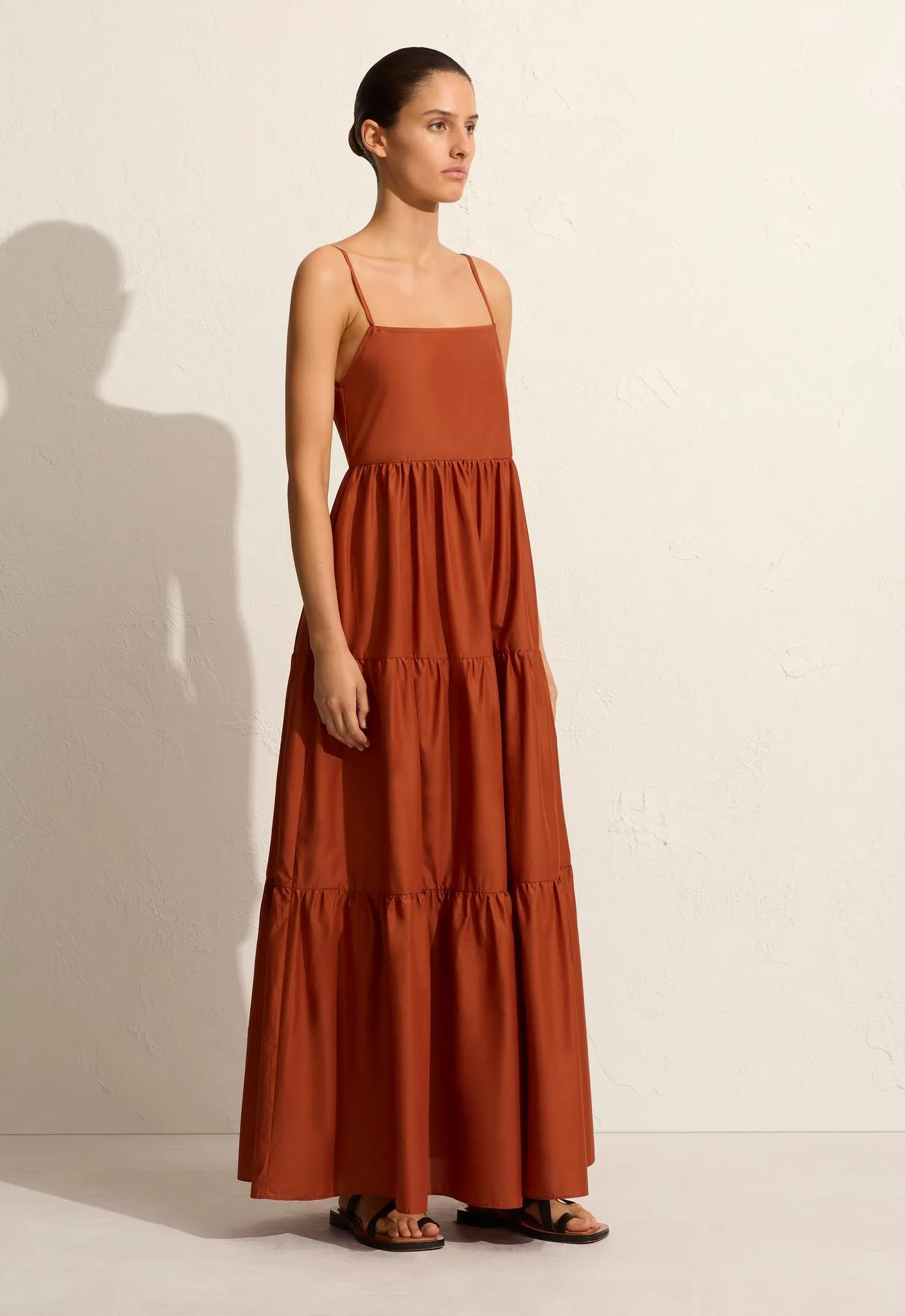 Tiered Low Back Sundress - Sienna sold by Matteau product image thumbnail 3